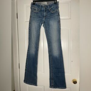 Ariat Jeans Low-Rise Bootcut Stretch Size 27L